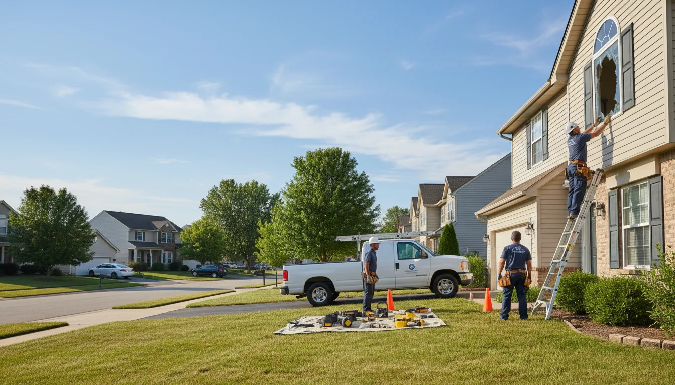 Expert window installer providing residential service in Florissant, MO